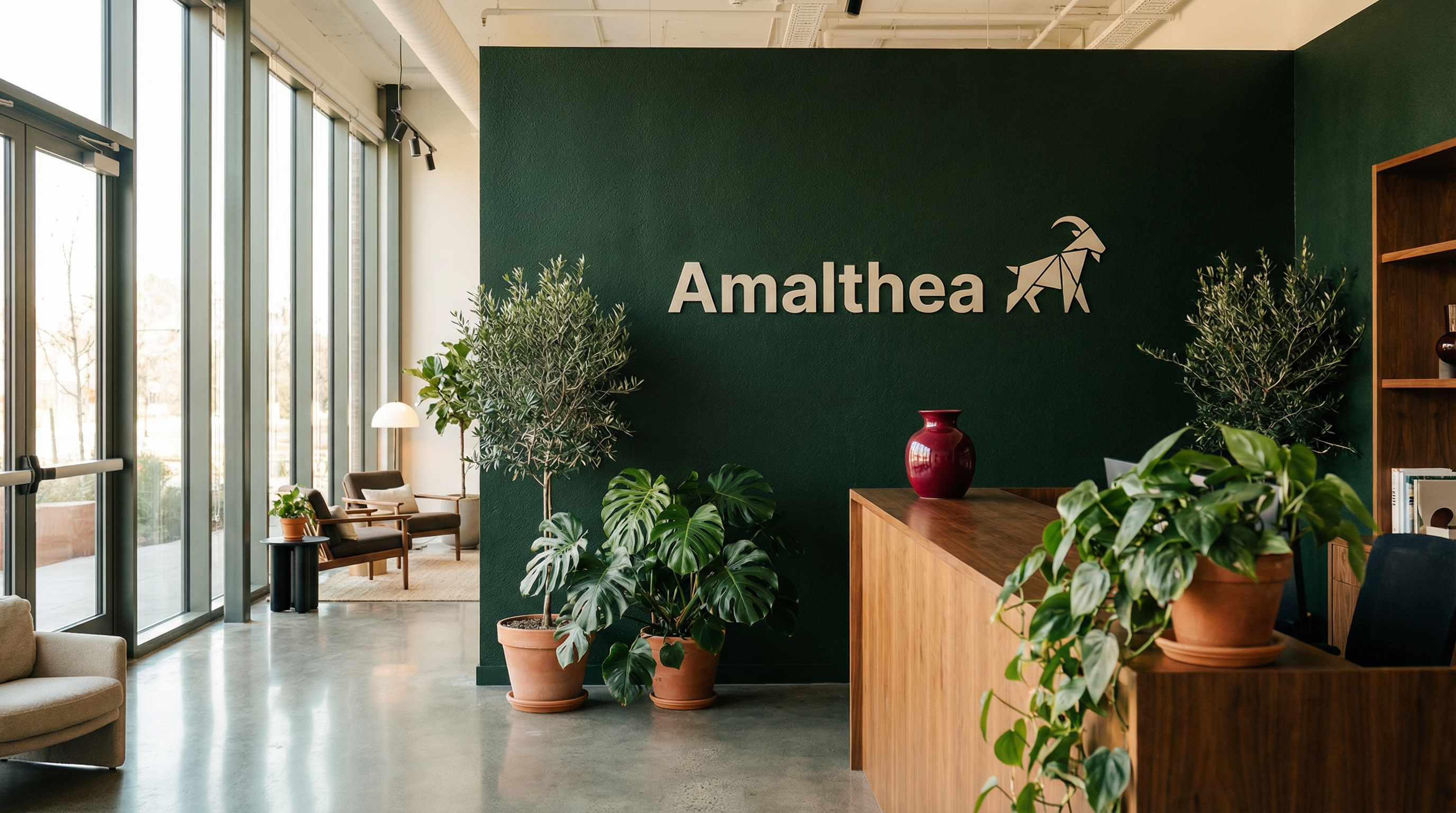 Amalthea office reception